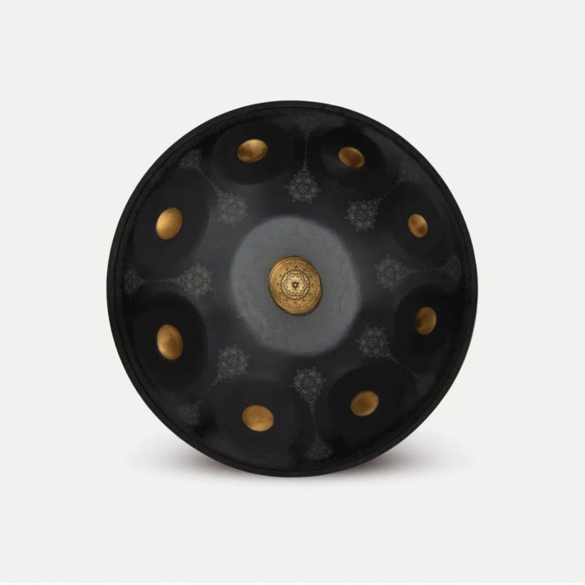 Handpan Mandala 9/10 notes Ré mineur Kurd