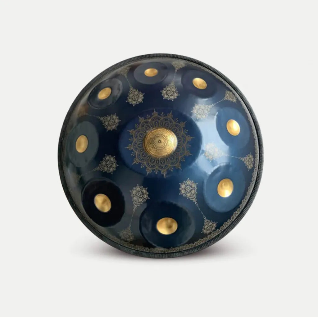 Handpan Mandala 9/10 notes Ré mineur Kurd