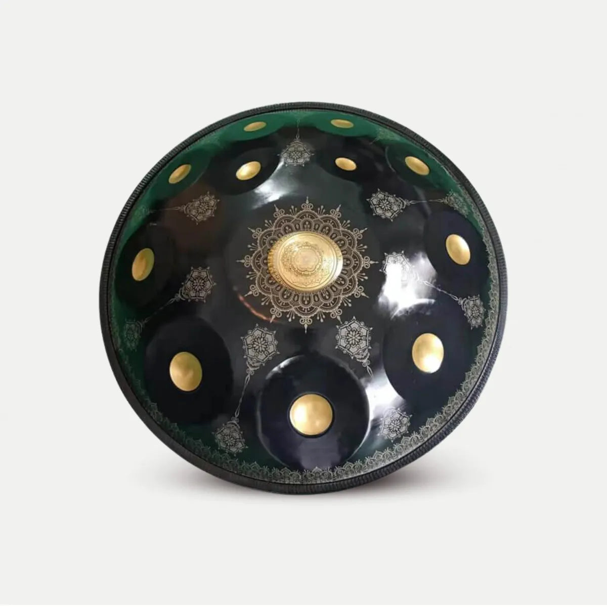 Handpan Mandala 9/10 notes Ré mineur Kurd