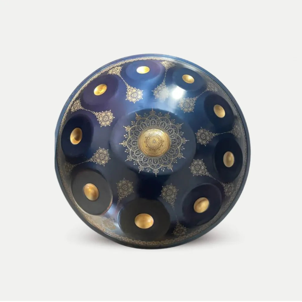 Handpan Mandala 9/10 notes Ré mineur Kurd