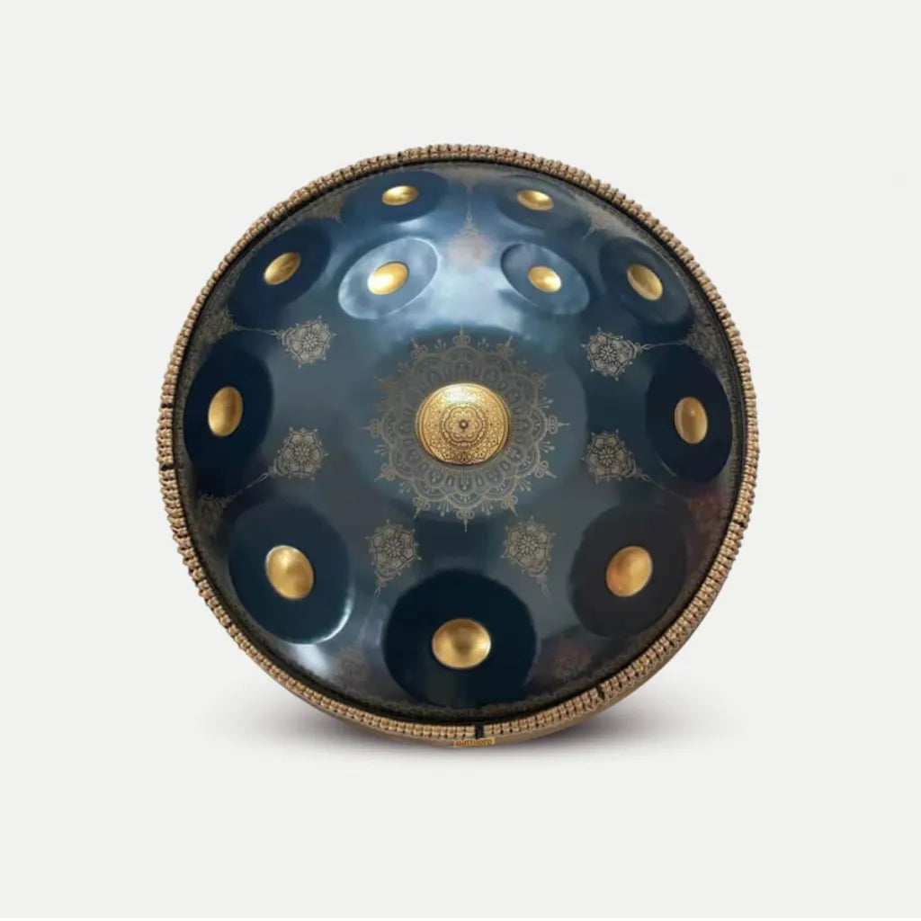 Handpan Mandala 9/10 notes Ré mineur Kurd