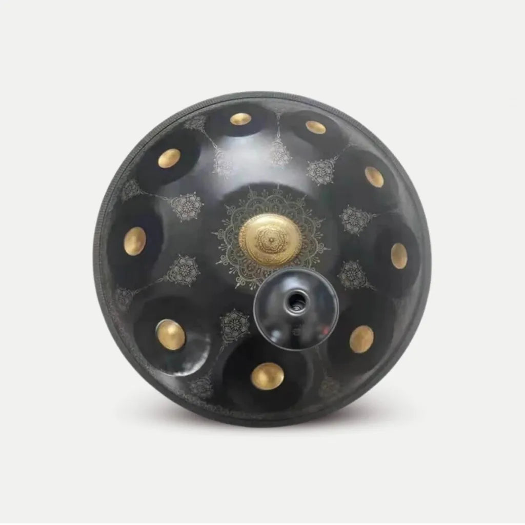 Handpan Mandala 9/10 notes Ré mineur Kurd