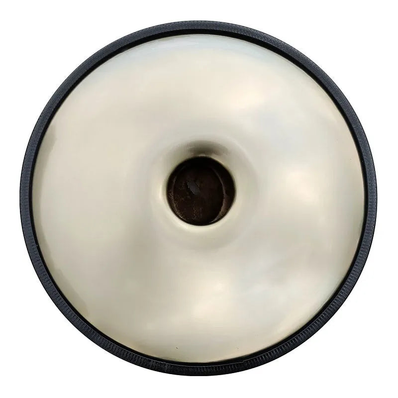 Handpan 9 notes doré - Sol mineur