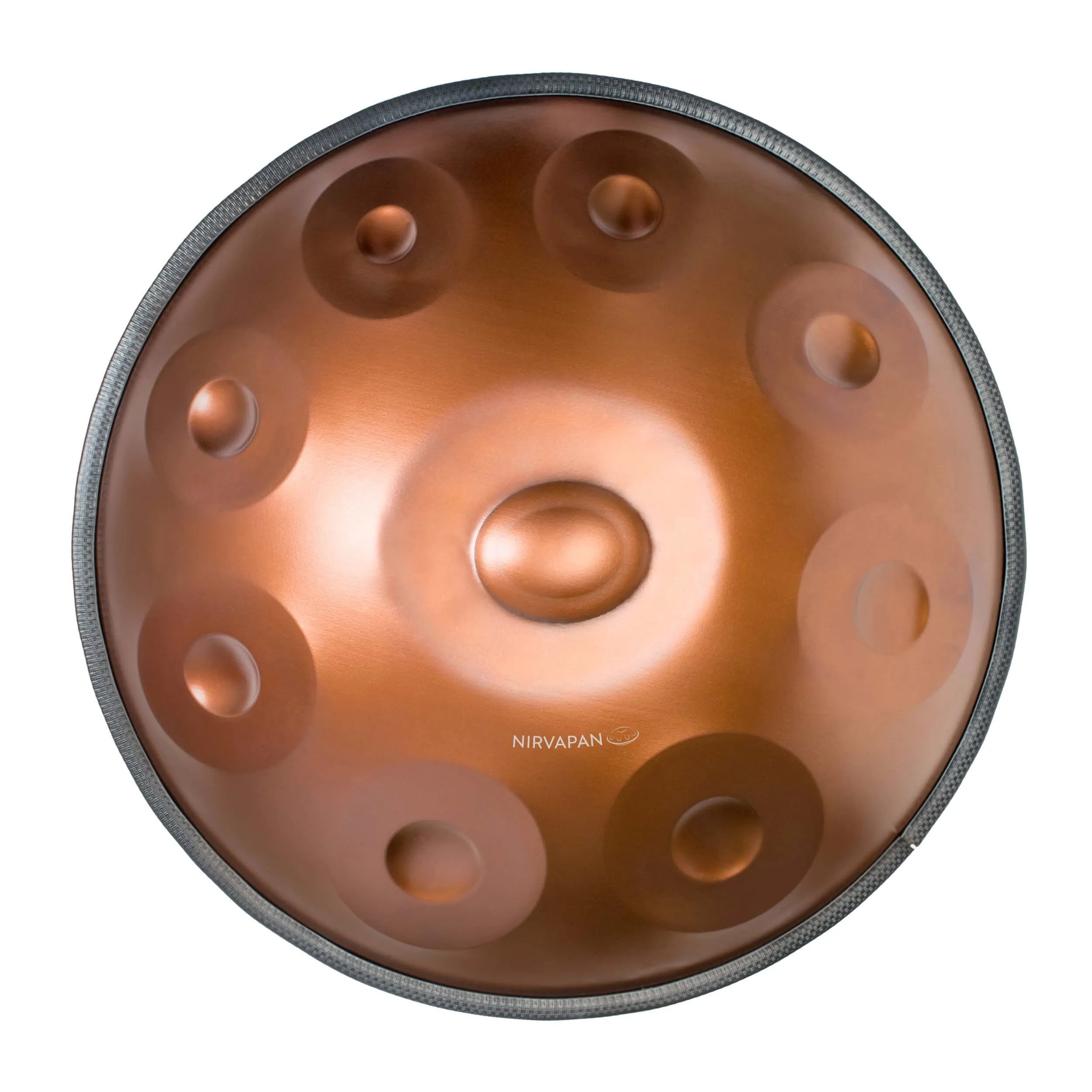 Handpan 9/10 notes bronze - Ré mineur