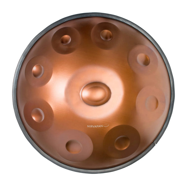 Handpan 9/10 notes bronze - Ré mineur