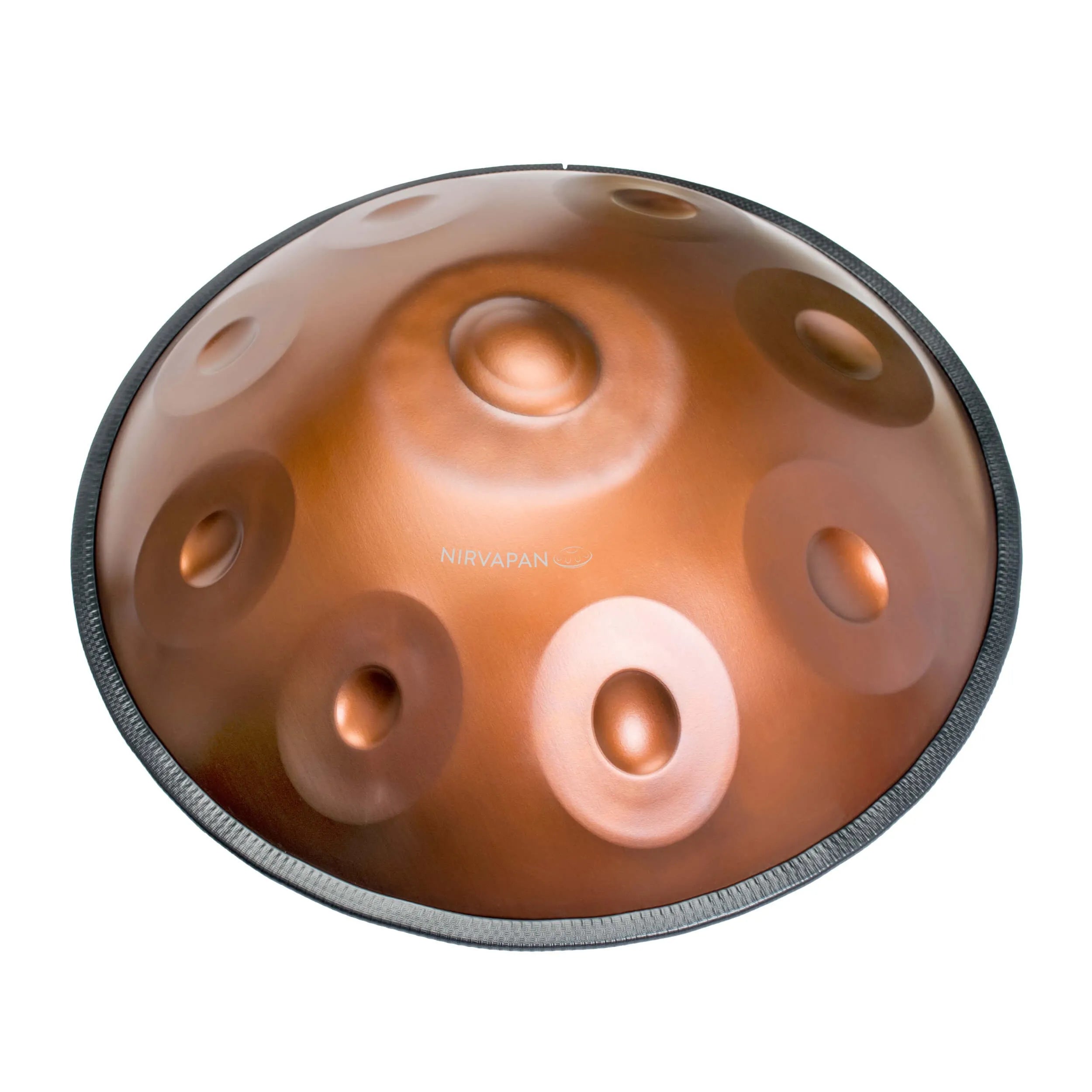 Handpan 9/10 notes bronze - Ré mineur