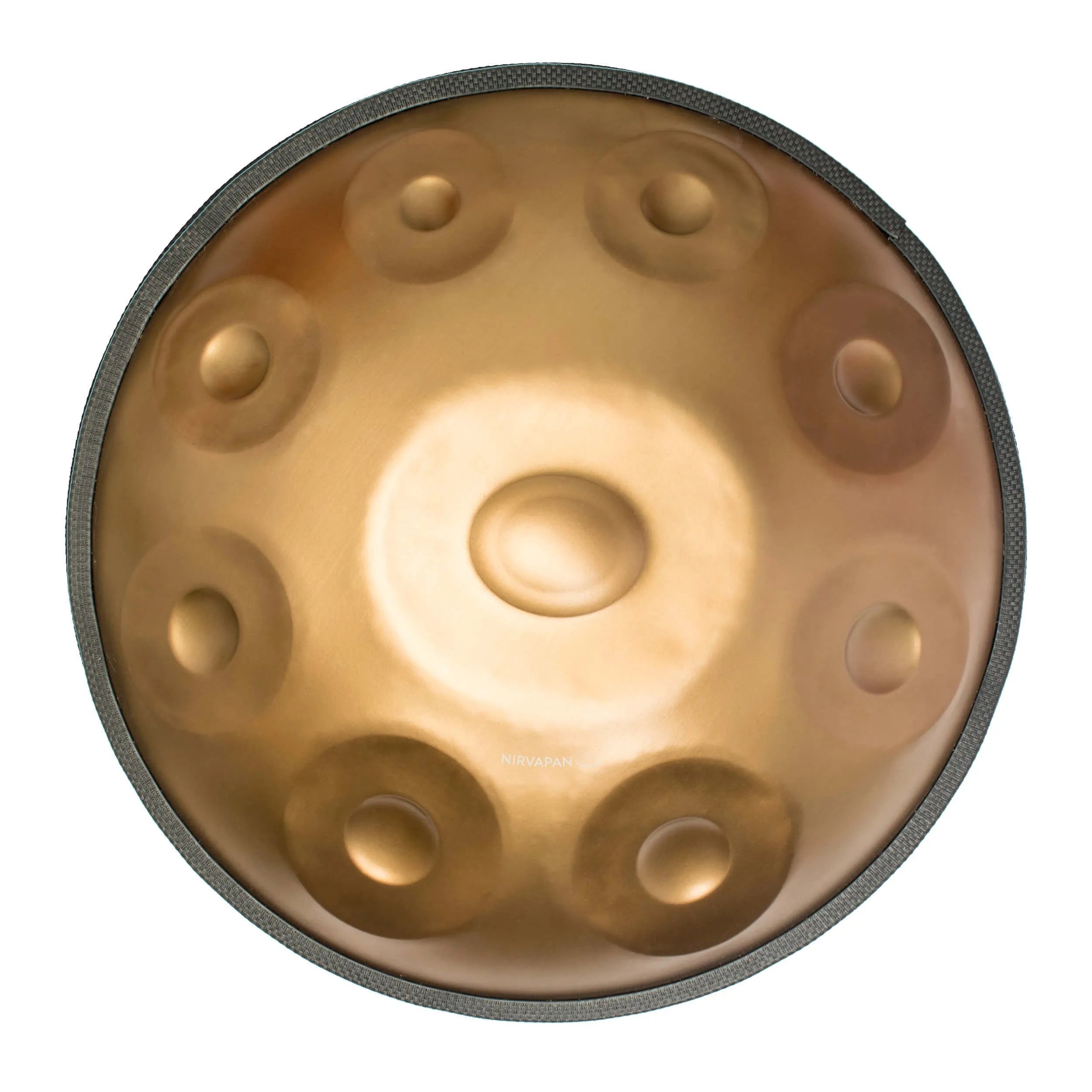 Handpan 9/10 notes doré - Ré mineur