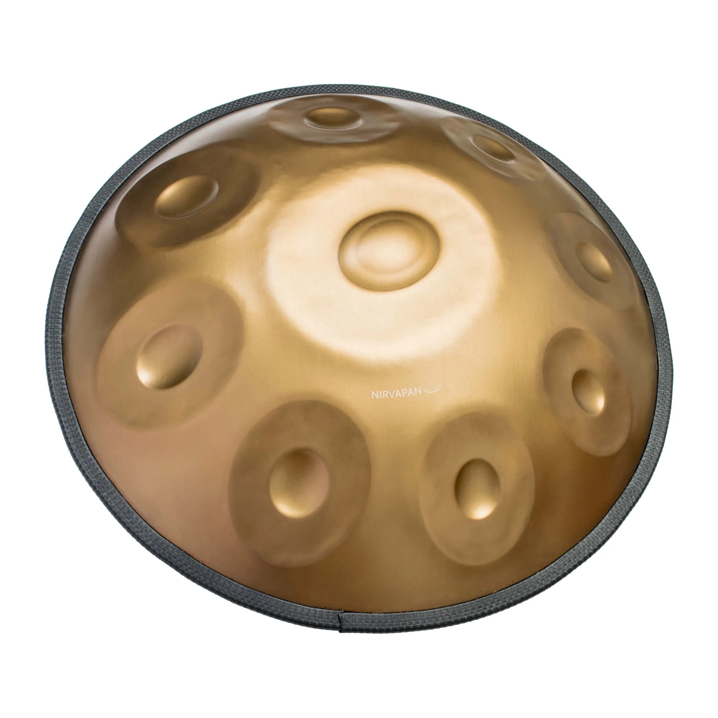 Handpan 9/10 notes doré - Ré mineur
