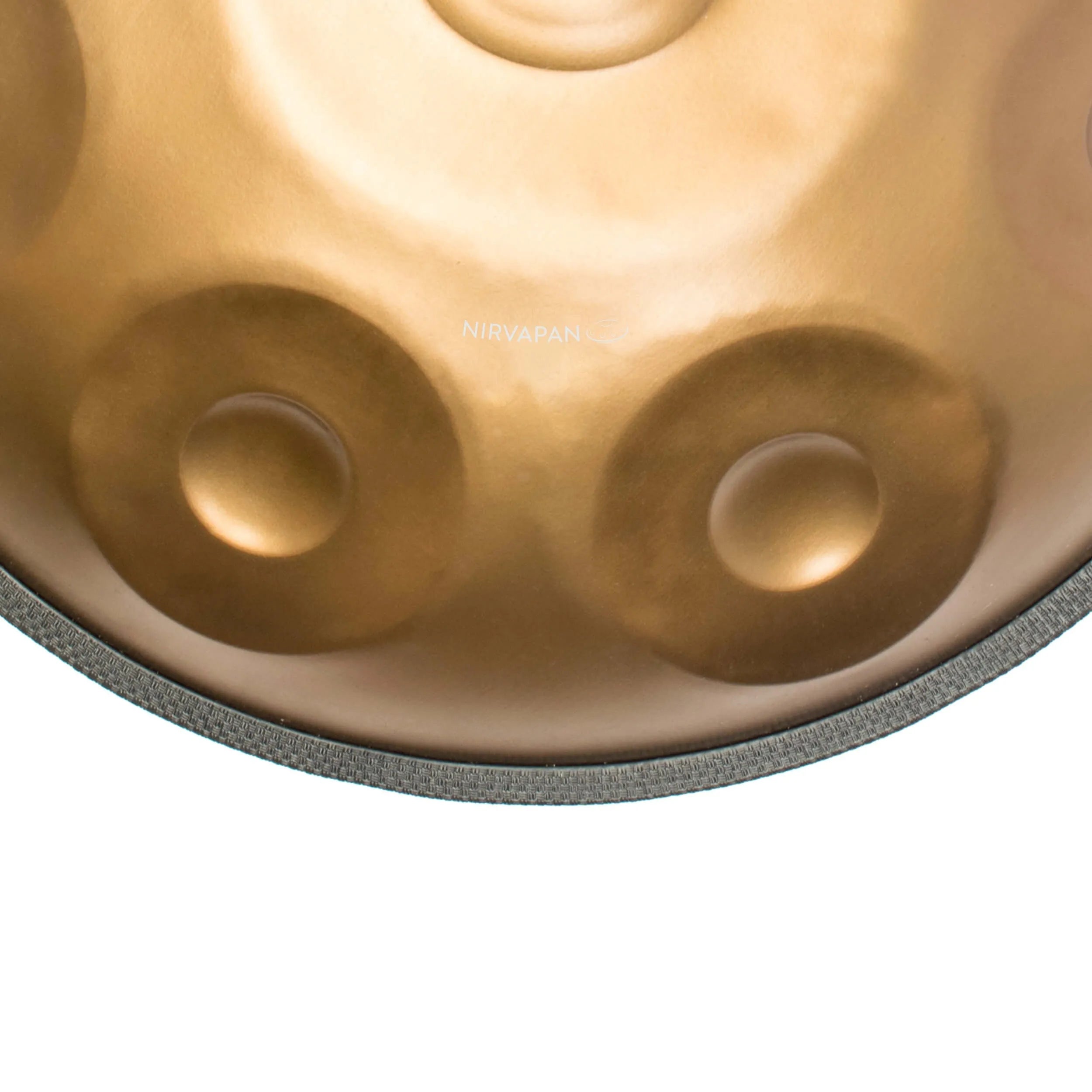 Handpan 9/10 notes doré - Ré mineur