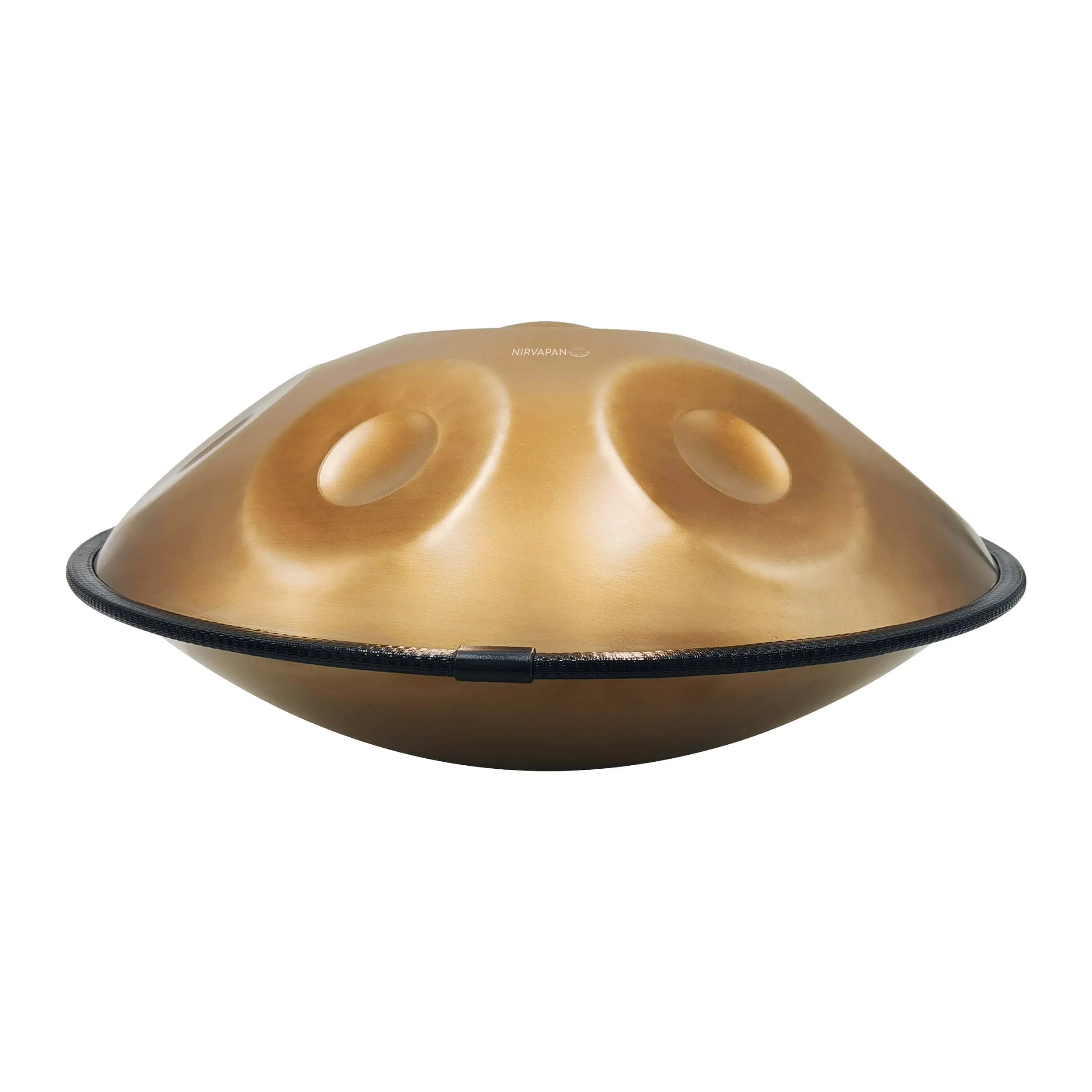 Handpan 9/10 notes doré - Ré mineur