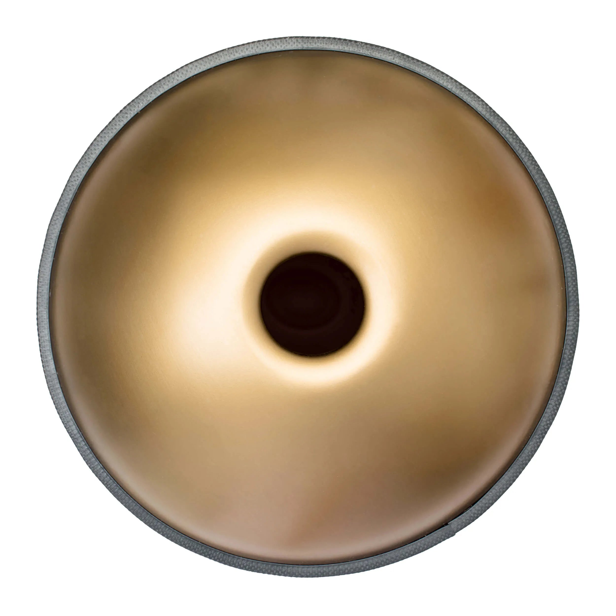Handpan 9/10 notes doré - Ré mineur