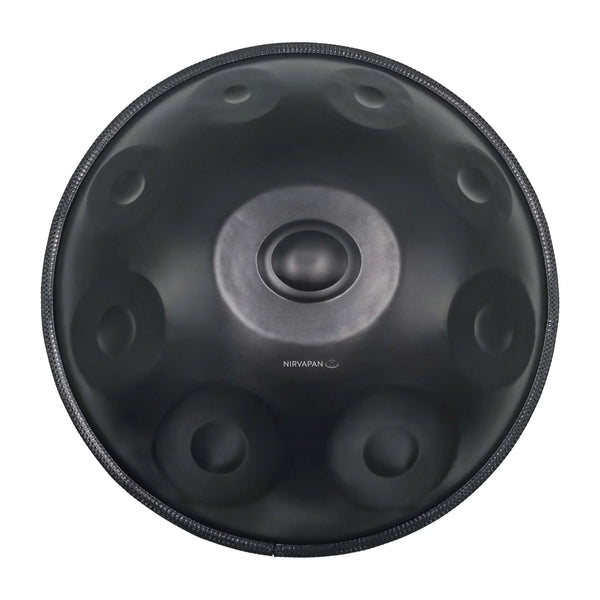 Handpan 9/10 notes noir - Ré mineur