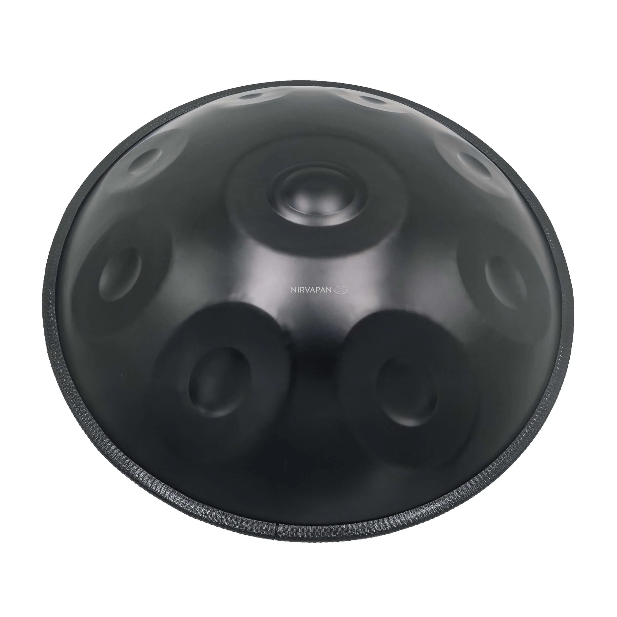 Handpan 9/10 notes noir - Ré mineur