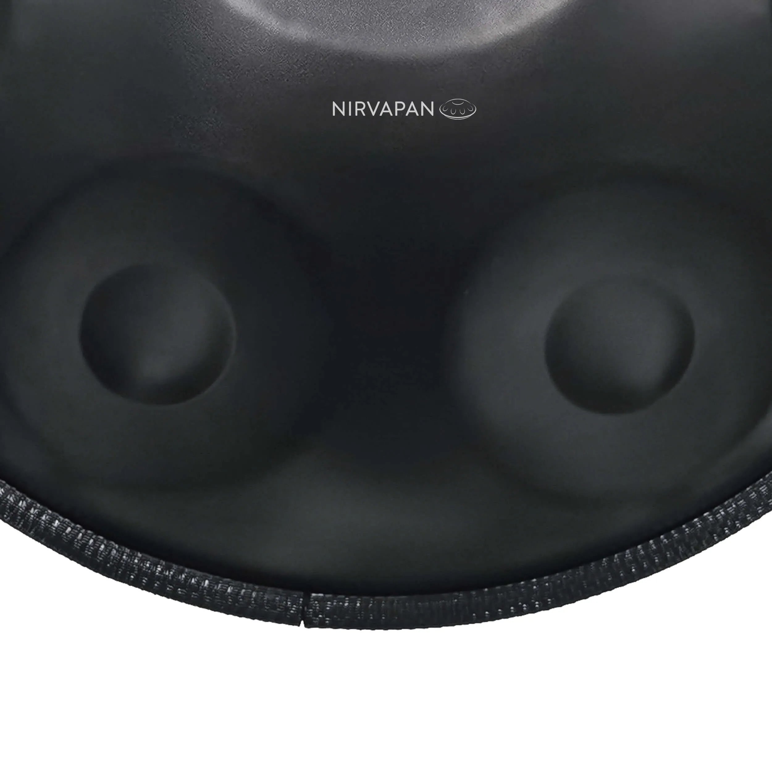 Handpan 9/10 notes noir - Ré mineur