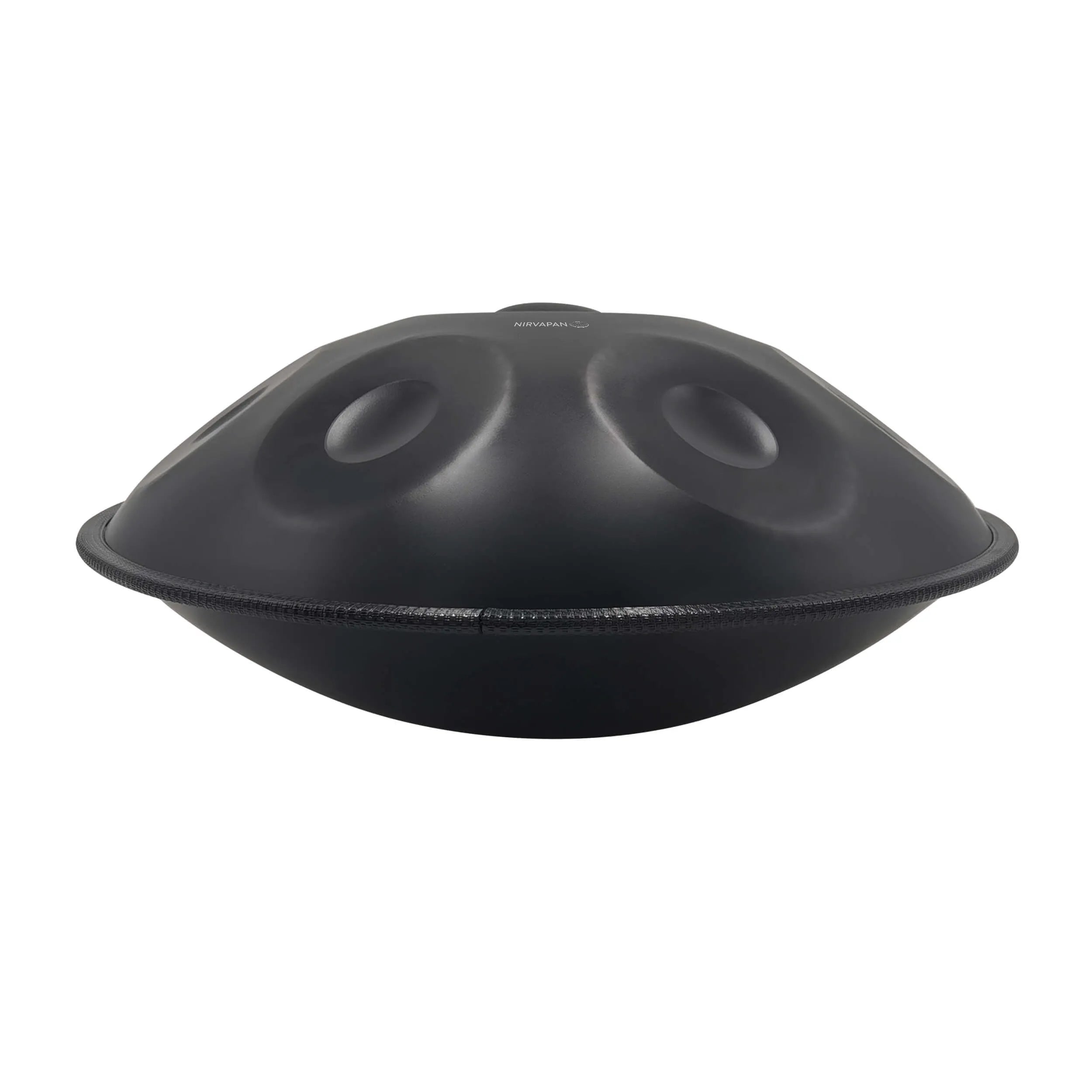 Handpan 9/10 notes noir - Ré mineur