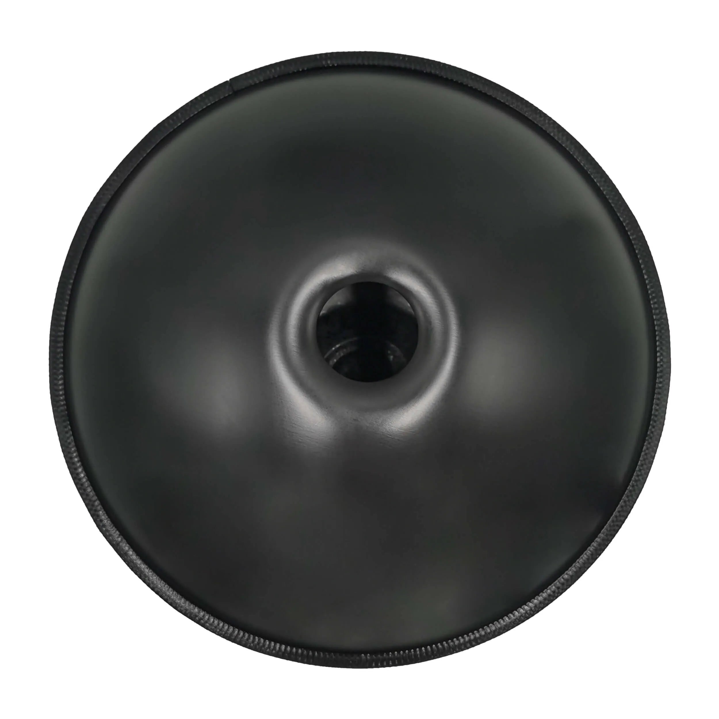 Handpan 9/10 notes noir - Ré mineur